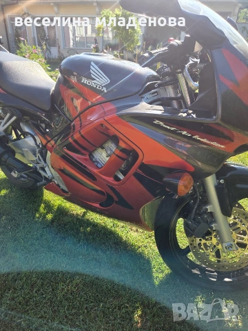 HONDA CBR 600 F3, снимка 6 - Мотоциклети и мототехника - 55136521