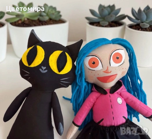 Анна Кадабра и котето Космо