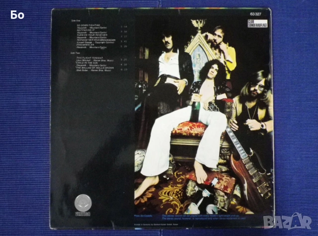 грамофонни плочи Nazareth, снимка 3 - Грамофонни плочи - 54059859