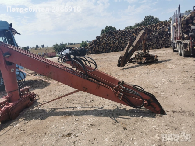 Z- кран Jonsereds , 9m , едно удължение , , снимка 3 - Други машини и части - 54361676