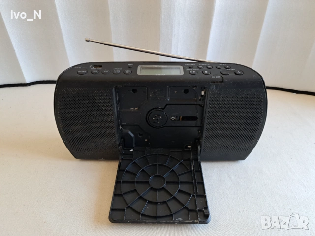 Sony ZS-PE40CP/ FM radio/ CD/ MP3/ USB/ AUX., снимка 3 - Радиокасетофони, транзистори - 54925297