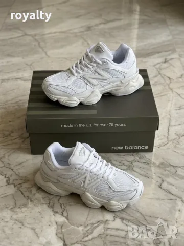 New Balance 9060 White Нови Оригинални Дамски Маратонки Ню Баланс с Кутия 