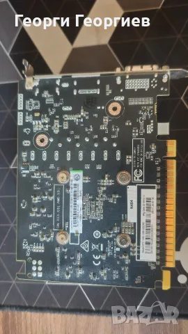 Видео карта NVIDIA GTX 1050, 2GB, снимка 2 - Видеокарти - 55499792