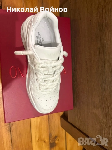 Valentino Garavani One Stud XL, снимка 2 - Официални обувки - 55069347