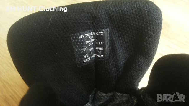 Zamberlan 252 YEREN GORE-TEX Leather Boots раз EUR 43 обувки естествена кожа водонепромокаеми - 2715, снимка 18 - Мъжки боти - 54905768