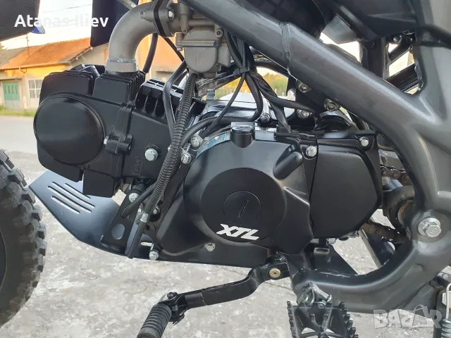 Кросов мотор 125 ендуро питбайк мото крос Аполо Pitbike Cross Enduro, снимка 9 - Мотоциклети и мототехника - 55348361