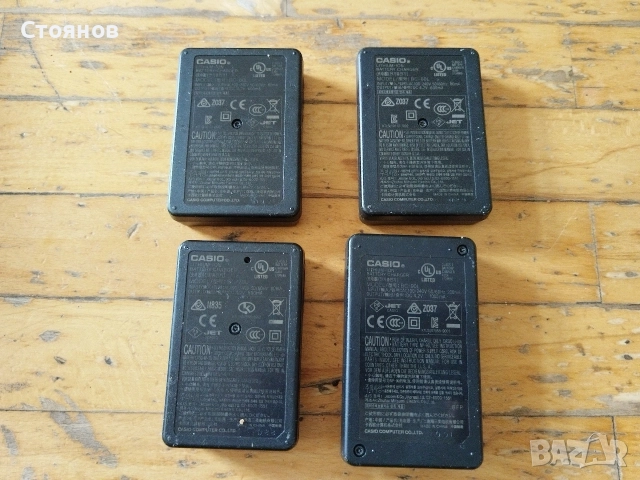 ЗАРЯДНИ и батерий за камери CASIO BC-60L NP-60 BC-70L BC-90L, снимка 6 - Батерии, зарядни - 54607091