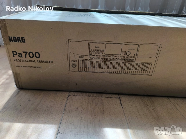 KORG PA700, снимка 10 - Други - 54319131