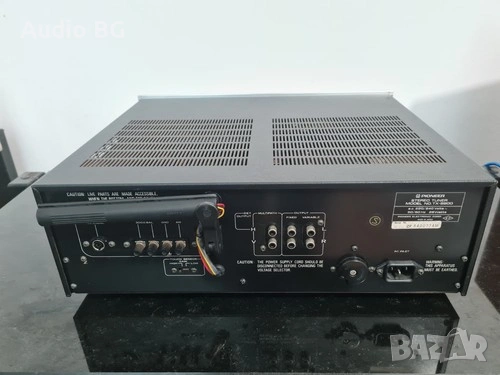 Pioneer TX-9800 Top, снимка 6 - Ресийвъри, усилватели, смесителни пултове - 54703525