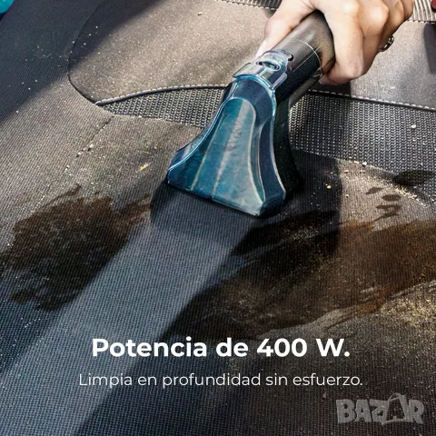 Cecotec Conga Popstar 3000 CarpetClean L перяща прахосмукачка, снимка 4 - Прахосмукачки - 55327586