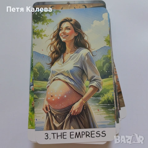 Карти Таро , снимка 3 - Таро карти - 55098197