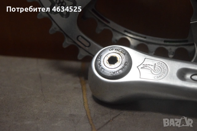 Ретро Шосейни Курбели Campagnolo Olmo, снимка 8 - Части за велосипеди - 55063280