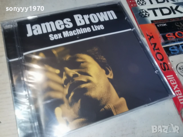 JAMES BROWN CD 0904261940H2E6R, снимка 2 - CD дискове - 54150541