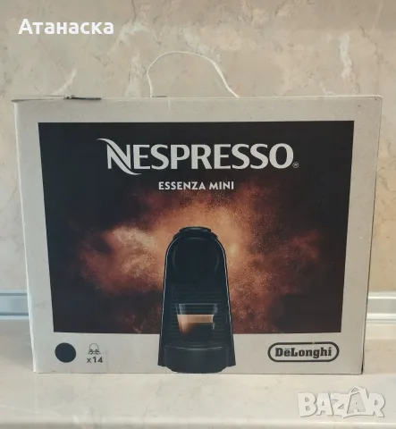 Кафемашина De'Longhi Nespresso Essenza Mini (нова, внос от Гърция)