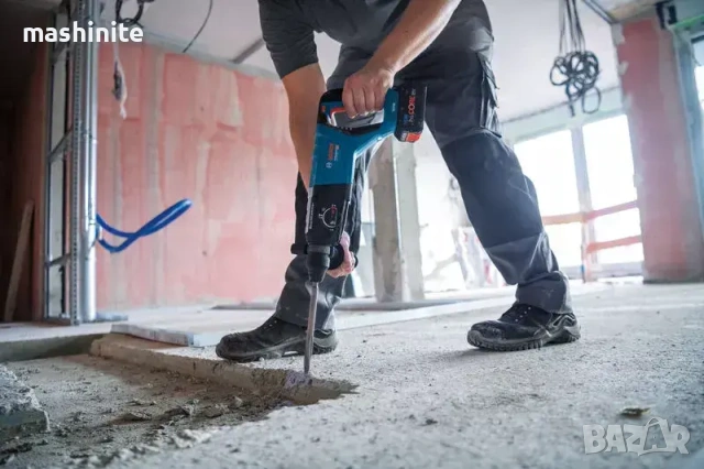 Акумулаторен перфоратор GBH 18V-28 D Bulldog 1xProCORE 8.0Ah Bosch, снимка 2 - Перфоратори - 50494555