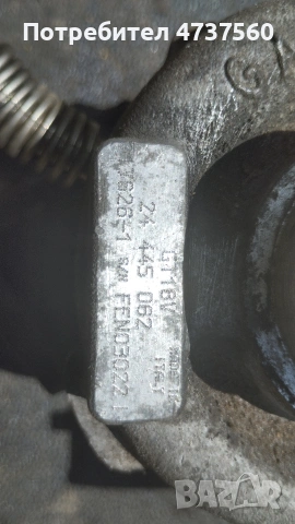 Турбина за Опел vektra fronter 2.2 Cdti Saab 93 , снимка 3 - Части - 54496523