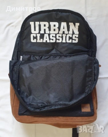 Раница Kappa, Lyle & Scott, Urban Classics, снимка 13 - Раници - 54041380