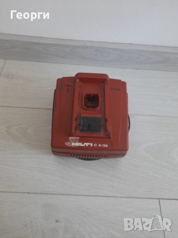 Hilti C4/36 зарядно за литиево-йонни батерии
