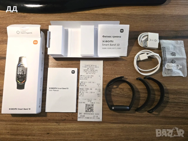 В ГАРАНЦИЯ - XIAOMI SMART BAND 10 гривна комплект + аксесоари