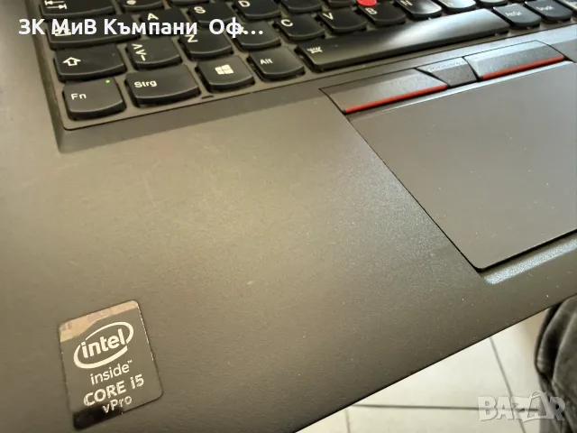 Лаптоп Lenovo Thinkpad T450, снимка 2 - Лаптопи за работа - 55582821