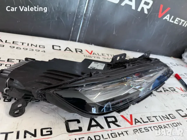 Swarovski DRL LED десен BMW 7 i7 G70 G71 far farove дневна светлина мигач за БМВ 7 и7 Г70 Г71 ЛЕД, снимка 6 - Части - 55300818