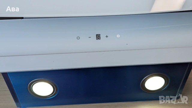CIARRA – кухненска аспирация 60 см, мощна 650 м³/ч, LED, бяла, нова, 200€, снимка 17 - Абсорбатори - 54819626