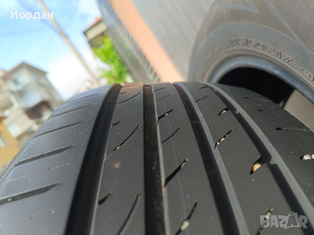 4 броя летни гуми 17 ' цола 215 60 R17, снимка 5 - Гуми и джанти - 54857046