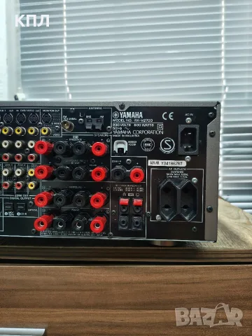 7.1 канален ресивър YAMAHA RX-V 2700, снимка 13 - Ресийвъри, усилватели, смесителни пултове - 55333312
