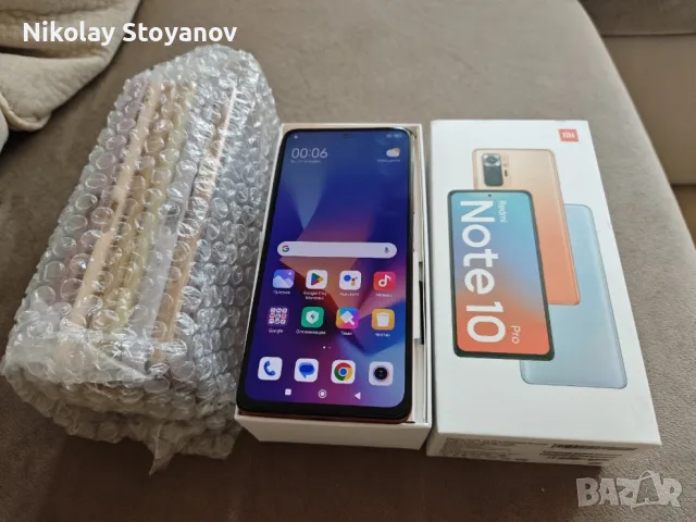 Xiaomi redmi note 10 pro, снимка 2 - Xiaomi - 55346196