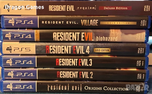 Resident Evil Колекция Игри