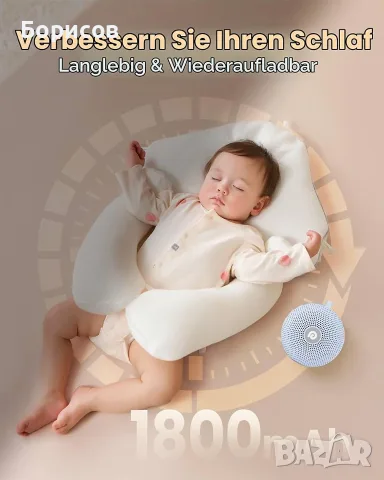 Dreamegg D11 Max-Преносима колонка за бял шум, снимка 6 - Други - 55605408