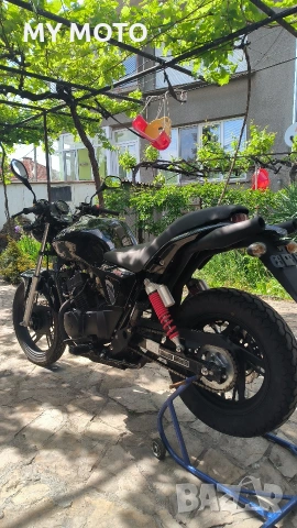 Nac12 125 / Honda Rebel 125 , снимка 10 - Мотоциклети и мототехника - 54628481