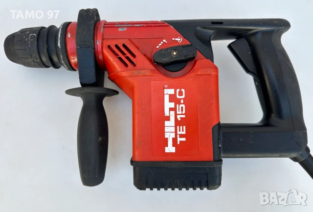 Hilti TE 15-C - Електрически перфоратор 710W 2.2J, снимка 4 - Перфоратори - 54459415