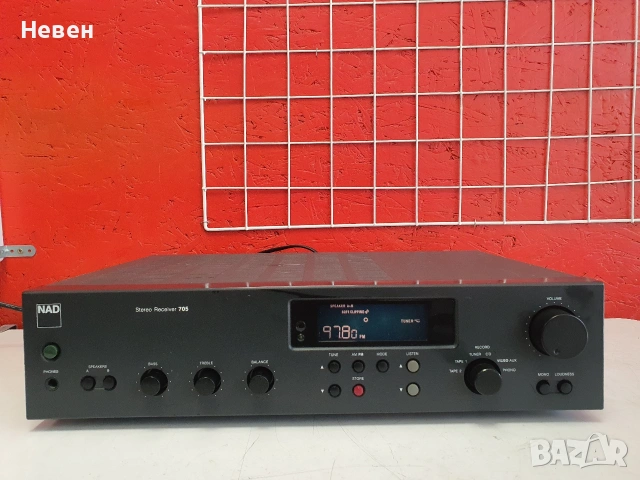 Receiver NAD 705, снимка 2 - Ресийвъри, усилватели, смесителни пултове - 54855914