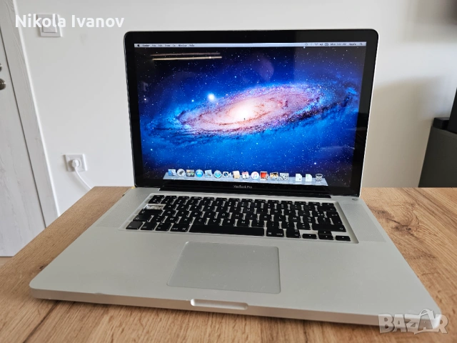 MacBook Pro 15.4" (Mid 2009) – 2.66GHz Core 2 Duo / 4GB RAM / 320GB HDD + Зарядно |Без Батерия A1286