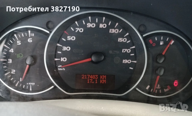 Рено Канго 1.6 lpg, снимка 18 - Автомобили и джипове - 55031769