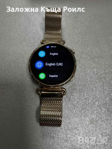 Смарт часовник Huawei Watch GT 6 (41mm, Gold), снимка 4 - Смарт часовници - 55694698