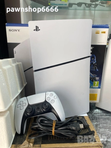 Sony PlayStation 5 (PS5) Slim, снимка 2 - PlayStation конзоли - 54685628