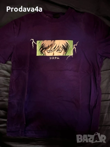 Тениска anime , снимка 3 - Тениски - 54369210