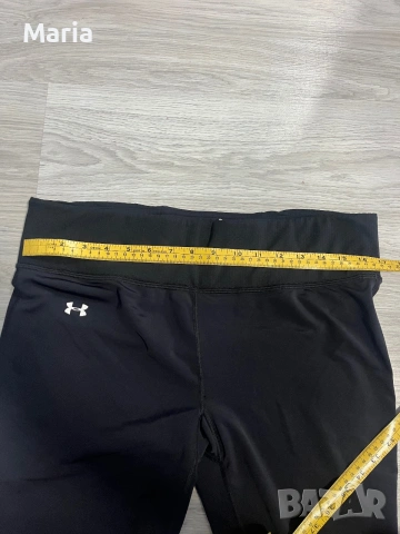 Оригинален дамски клин Under Armour HeatGear Compression 3/4 – Размер XL, снимка 5 - Спортни екипи - 55149724