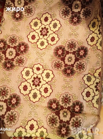 "Албена " -покривало, кувертюра, дамаска., снимка 2 - Платове и дамаски - 54353647