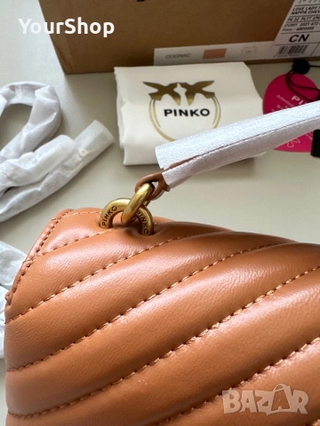 Дамска чанта Pinko Love Lady Puff Mini, снимка 4 - Чанти - 54049370