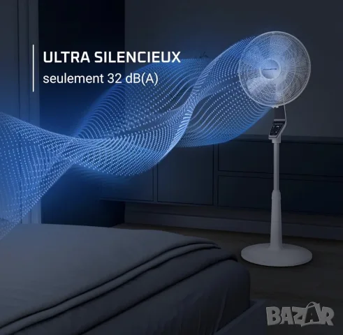 Rowenta Turbo Silence Extreme, снимка 3 - Вентилатори - 55647347