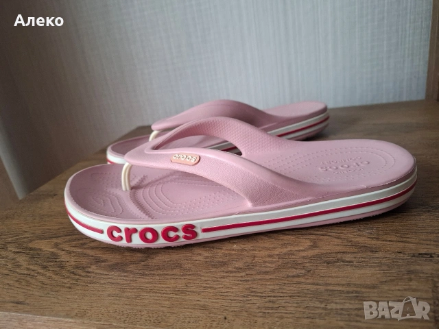 Crocs дамски чехли 39- 40 номер. , снимка 5 - Чехли - 54386857