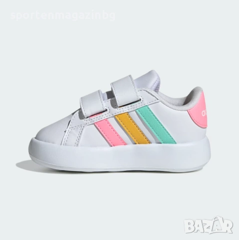 Детски маратонки Adidas Grand Court 2.0 CF, снимка 6 - Детски маратонки - 54136287