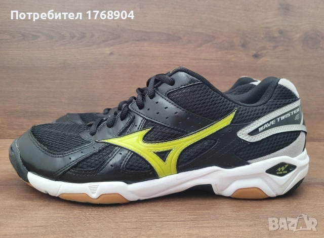 Мъжки маратонки Mizuno Wave Twister 4-41номер, снимка 2 - Маратонки - 54863958