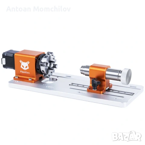 CNC ротационен модул FoxAlien 4th Axis за Masuter