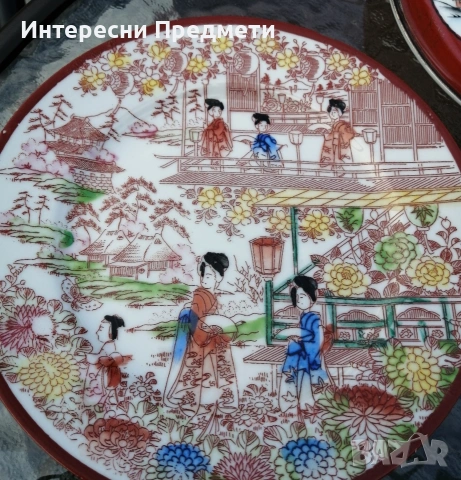 Японска Порцеланова чинийка