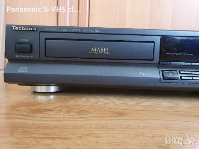 CD player Technics SL-PG340, снимка 2 - Аудиосистеми - 54729056