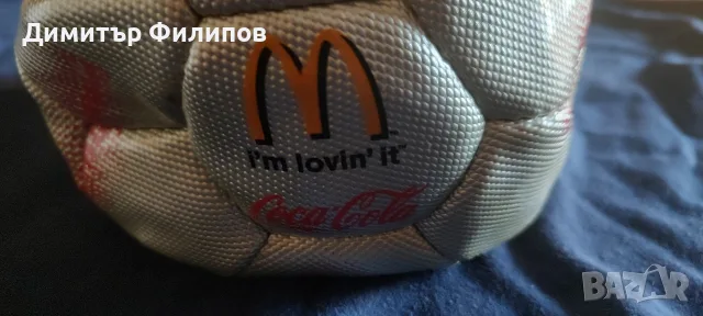 Топка промоционален продукт на McDonald's и Coca-Cola от 2006 г.